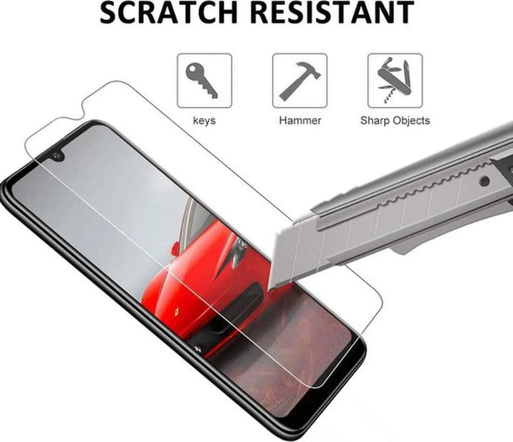 Huawei Y6 2019 Screenprotector Gehard 9H – Anti-kras – 2-Pack-Ilumina Benelux