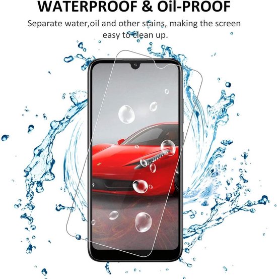 Huawei Y6 2019 Screenprotector Gehard 9H – Anti-kras – 3-Pack-Ilumina Benelux