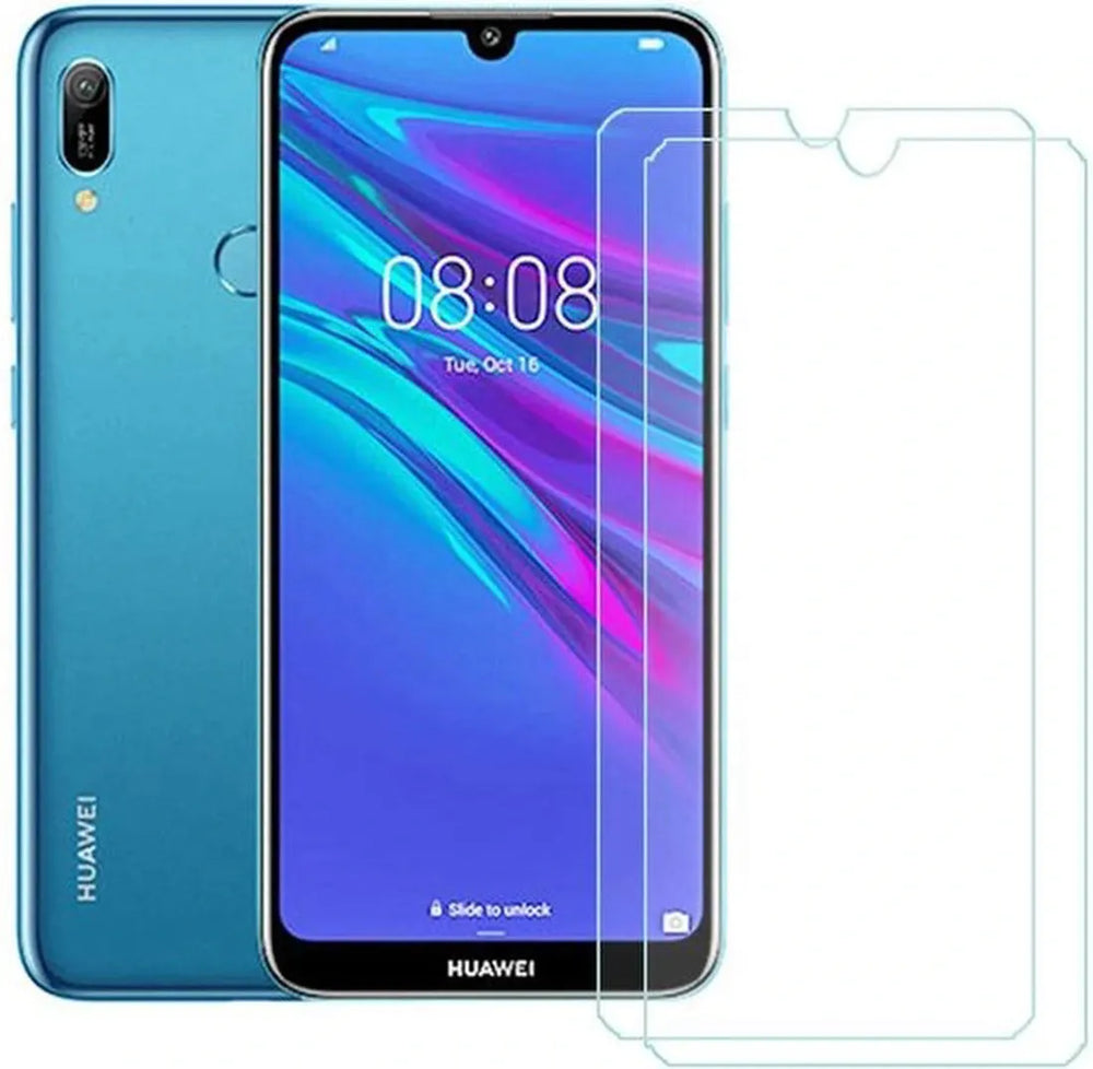 Huawei Y6 2019 Screenprotector Gehard 9H – Anti-kras – Tempered Glas – 1-Pack-Ilumina Benelux
