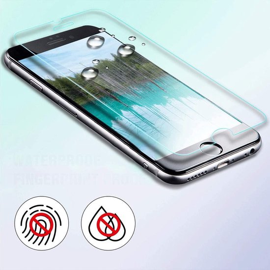Huawei Y6S – 9H Gehard Glas – Anti Kras – Tempered Glas – 1-Pack-Ilumina Benelux