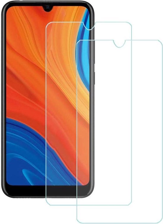 Huawei Y6S – 9H Gehard Glas – Anti Kras – Tempered Glas – 1-Pack-Ilumina Benelux