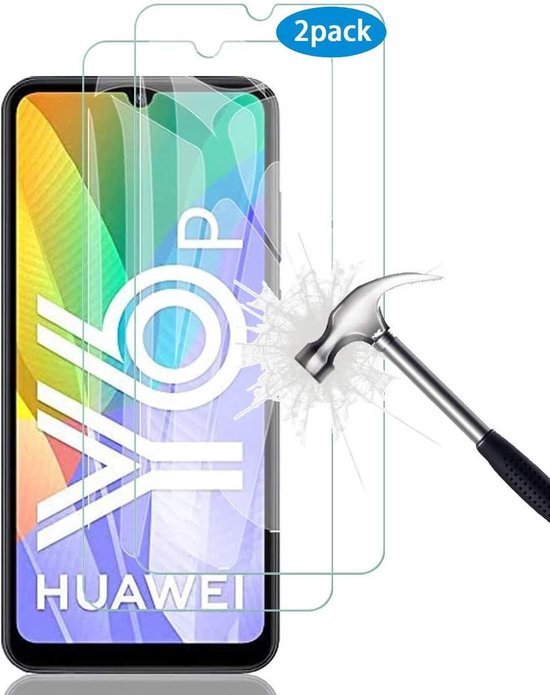 Huawei Y6p / Honor 9A Screenprotector Gehard 9H – Anti-kras – 2-Pack-Ilumina Benelux