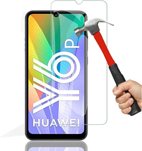 Huawei Y6p Screenprotector Gehard 9H – Anti-kras – 4-Pack Tempered Glas-Ilumina Benelux
