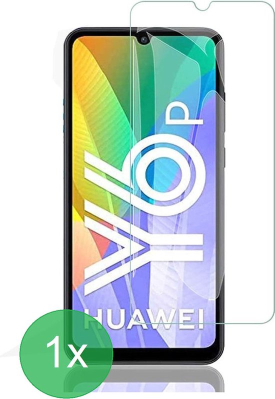 Huawei Y6p Screenprotector Gehard 9H – Anti-kras – Tempered Glas – 1-Pack-Ilumina Benelux