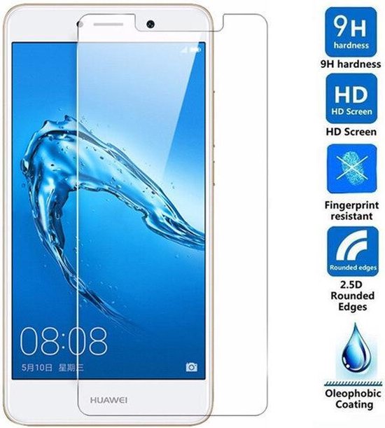 Huawei Y7 2017 Screenprotector Gehard 9H – Anti-kras – Tempered Glas – 1-Pack-Ilumina Benelux