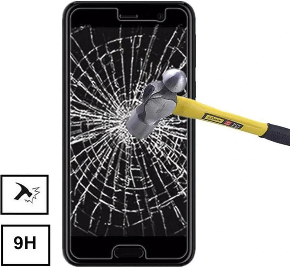 Huawei Y7 2018 Screenprotector Gehard 9H – Anti-kras – Tempered Glas – 1-Pack-Ilumina Benelux
