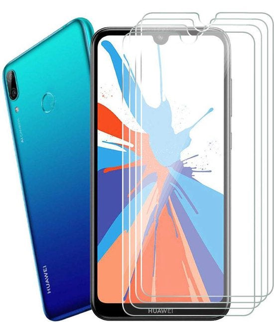 Huawei Y7 2019 Screenprotector Gehard 9H – Anti-kras – Tempered Glas (1-Pack)-Ilumina Benelux