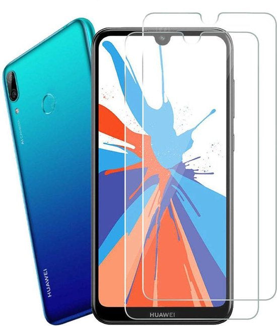 Huawei Y7 2019 Screenprotector Gehard 9H – Anti-kras – Tempered Glas (1-Pack)-Ilumina Benelux