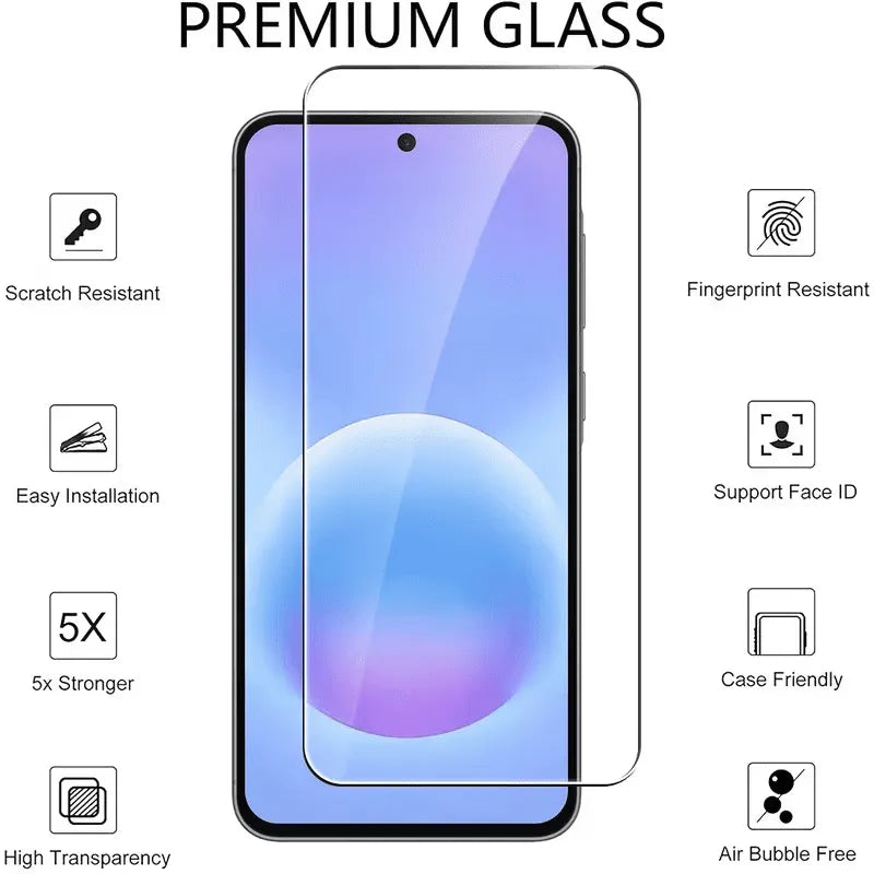 Samsung Galaxy A37 Screenprotector Gehard 9H Glas-Ilumina Benelux