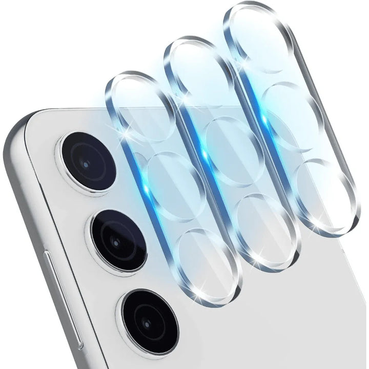 Camera Lens Protector – Samsung Galaxy S23 – 9H – 3-Pack Tempered Glas-Ilumina Benelux
