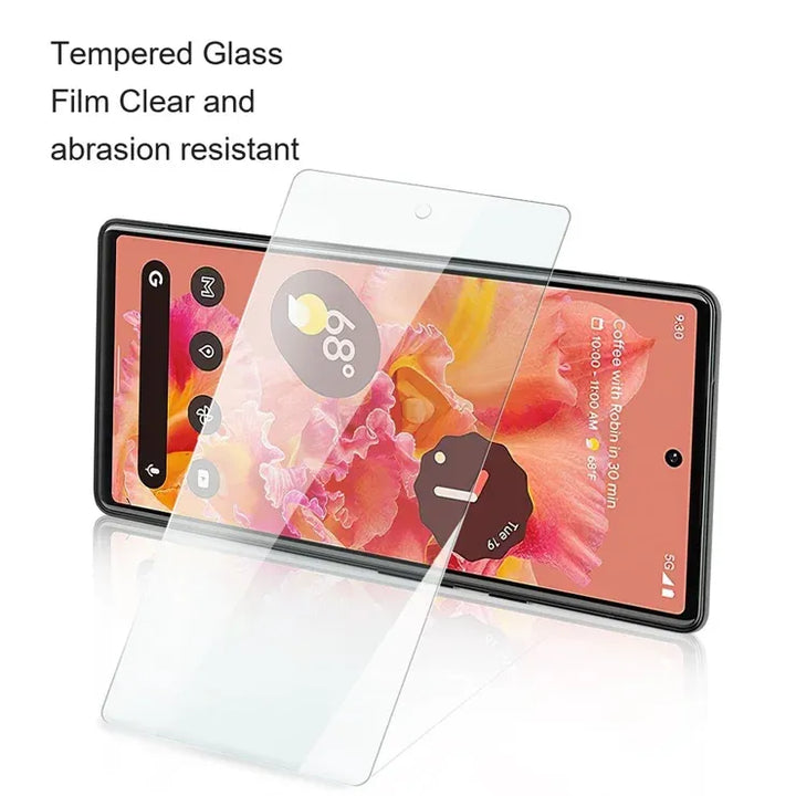 Google Pixel 6A Screenprotector Glas Gehard 9H – Anti-kras-Ilumina Benelux