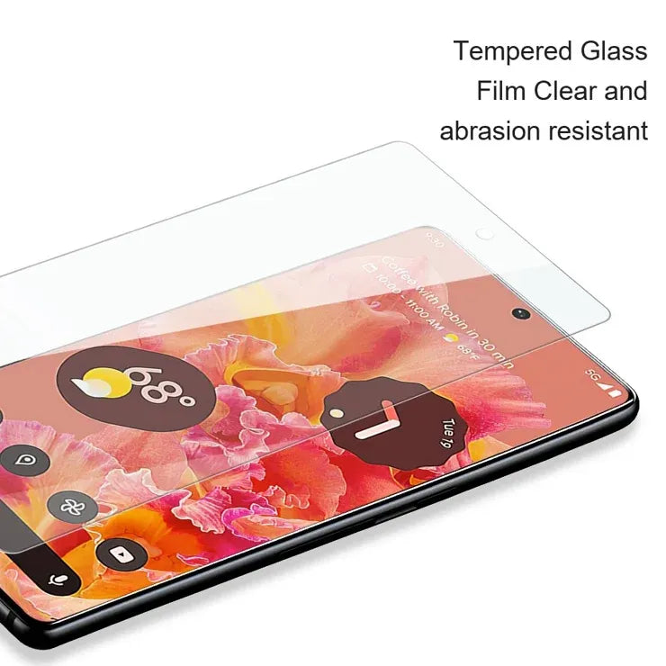 Google Pixel 6A Screenprotector Glas Gehard 9H – Anti-kras-Ilumina Benelux