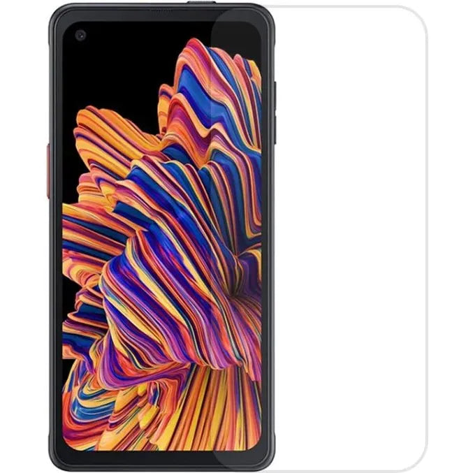 Samsung Galaxy Xcover Pro – Screenprotector Tempered Glas – 4-Pack-Ilumina Benelux