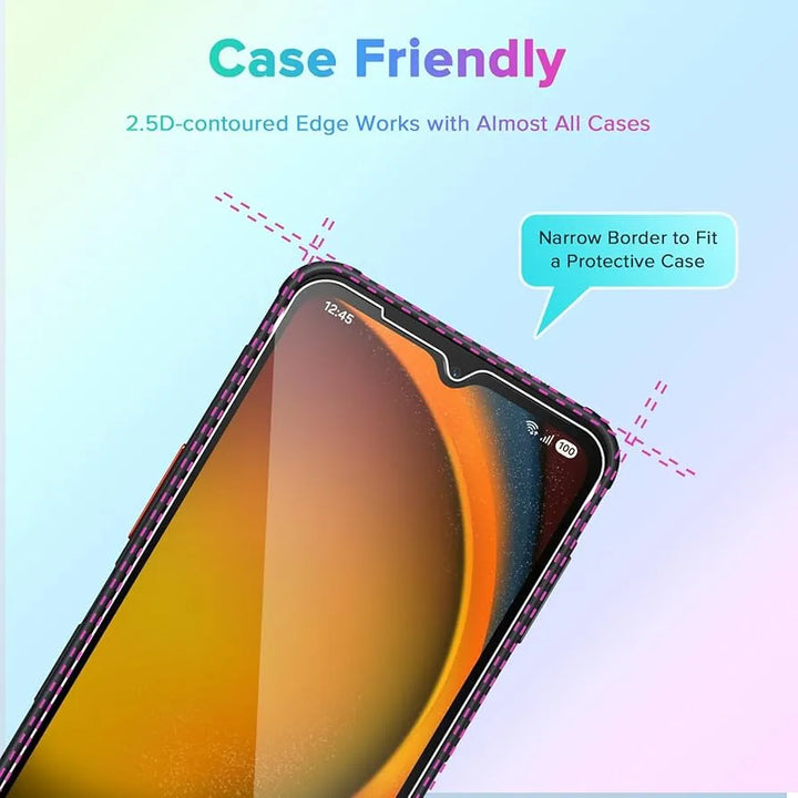 Samsung Galaxy Xcover 7 / Xcover 7 Pro – Screenprotector 9H Glas – 3-Pack-Ilumina Benelux