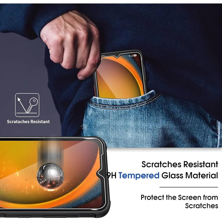 Samsung Galaxy Xcover 7 / Xcover 7 Pro – Screenprotector 9H Glas – 3-Pack-Ilumina Benelux