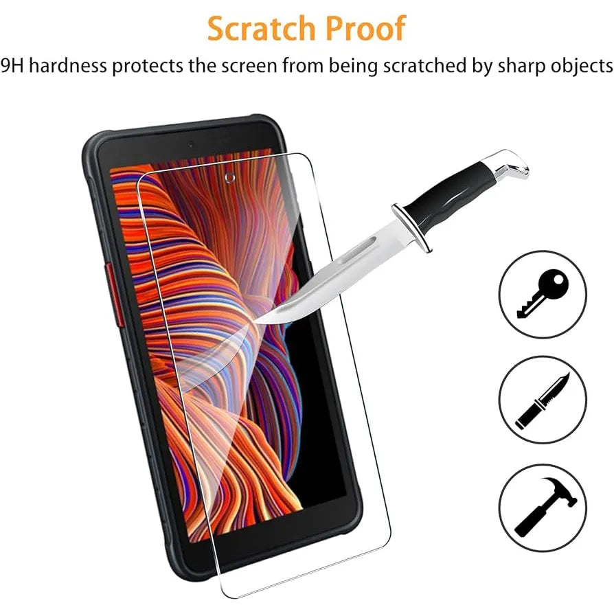 Samsung Galaxy Xcover 5 Screenprotector Tempered Glas-Ilumina Benelux