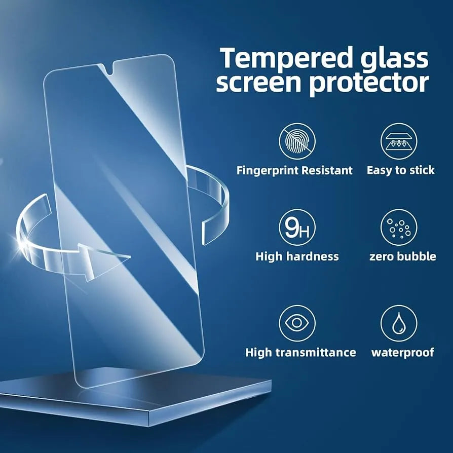 Huawei Mate 20 Pro Screenprotector – 2-Pack Tempered Glas-Ilumina Benelux
