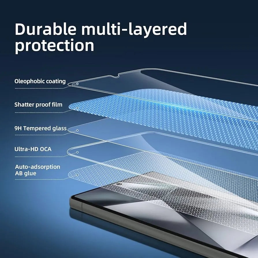 Huawei Mate 20 – Screenprotector – 2-Pack Tempered Glas-Ilumina Benelux