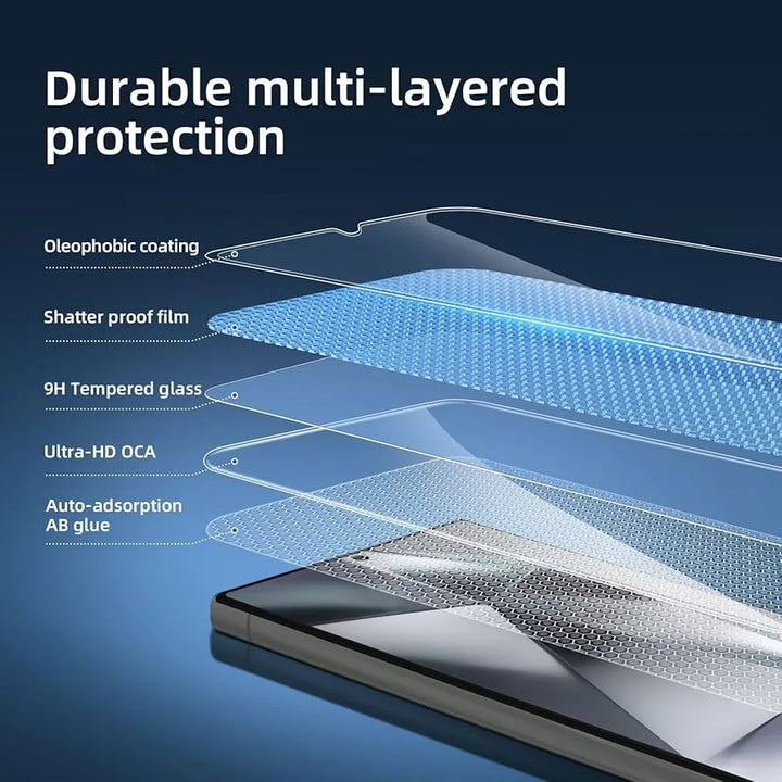 Huawei Mate 20 – Screenprotector – 2-Pack Tempered Glas-Ilumina Benelux