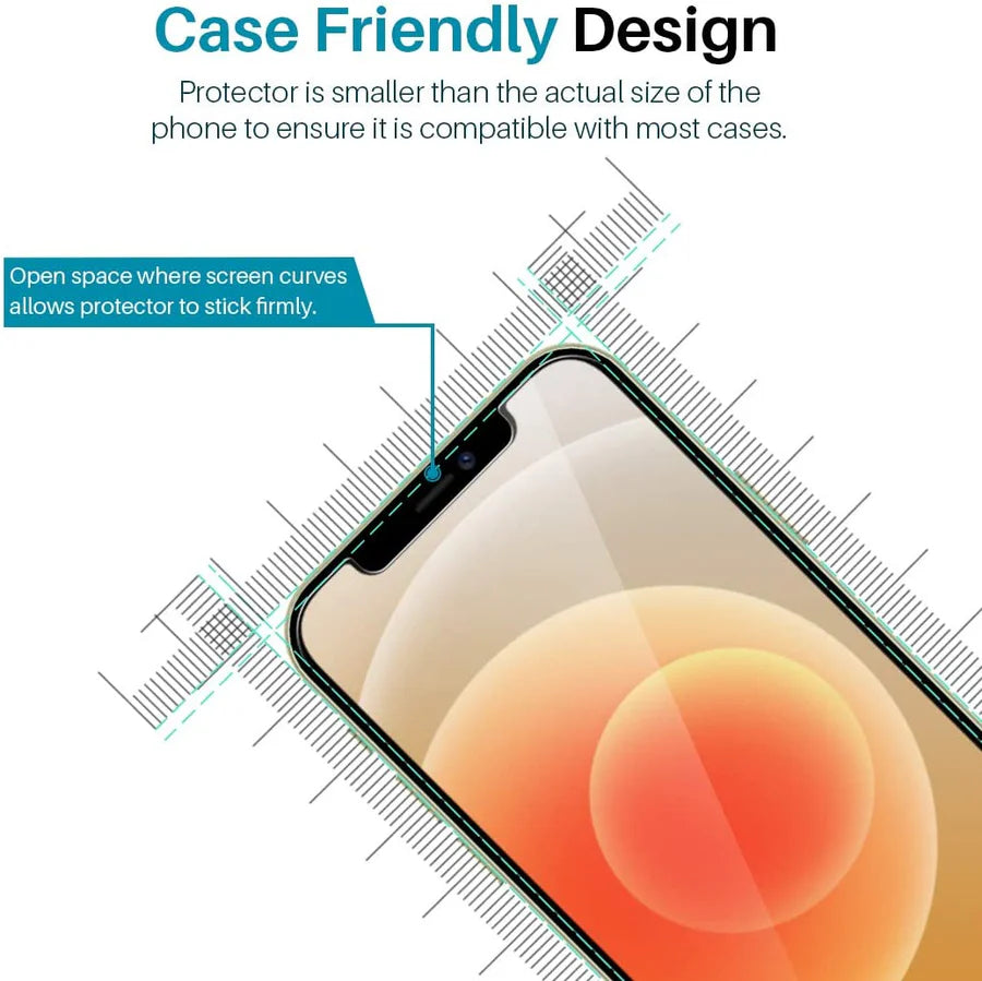 iPhone 13 / 13 Pro Screenprotector Gehard 9H – Anti-kras – Tempered Glas – 1-Pack-Ilumina Benelux