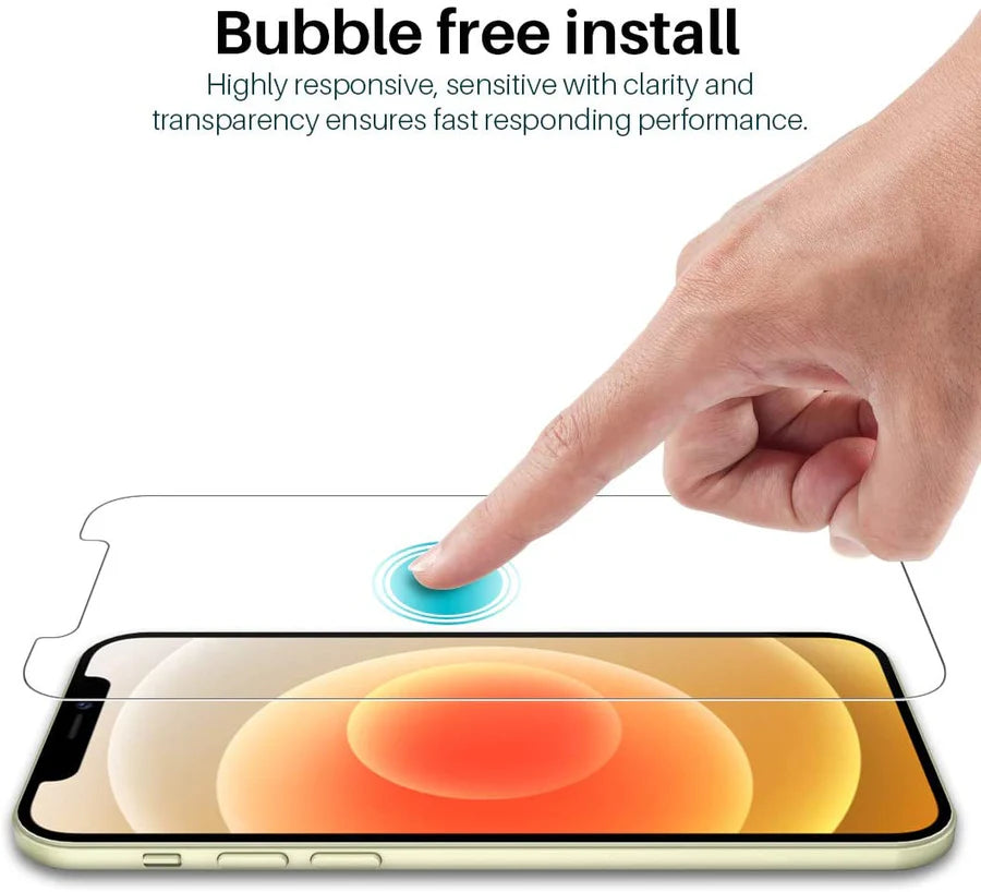 iPhone 13 / 13 Pro Screenprotector Gehard 9H – Anti-kras – Tempered Glas – 1-Pack-Ilumina Benelux