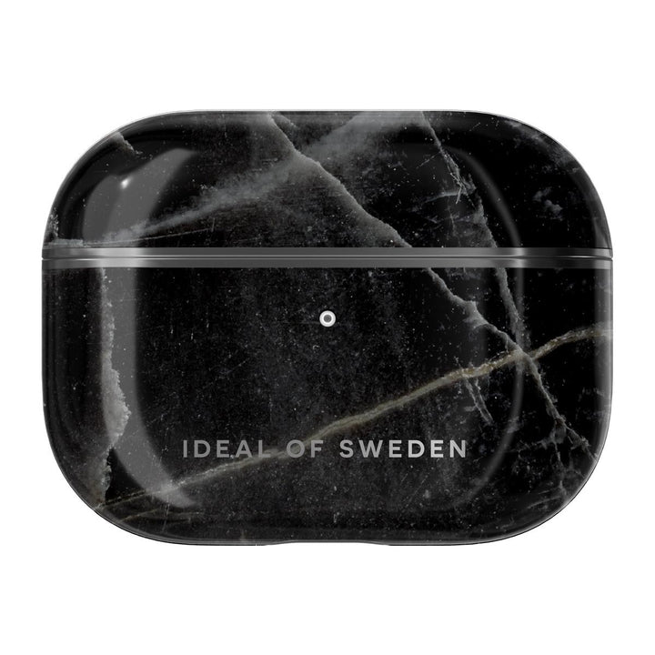 Ideal of Sweden Airpods 3 case - black thunder marble-Koptelefoon case-Ilumina Benelux