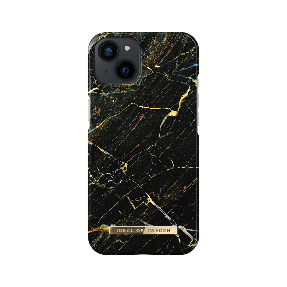 Ideal of Sweden iPhone 15 & 14 & 13 Backcover hoesje Port Laurent Marble - Fashion Case - Port Laurent-Hoesjes-Ilumina Benelux
