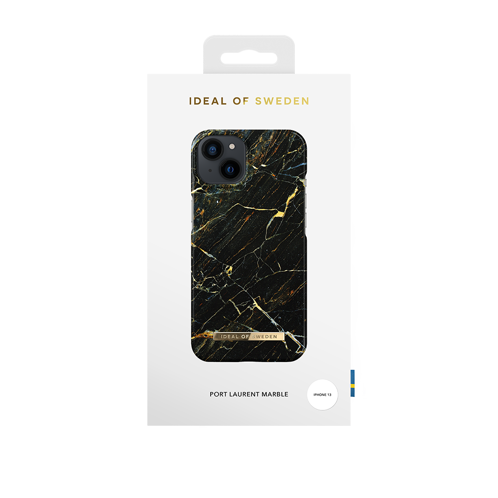 Ideal of Sweden iPhone 15 & 14 & 13 Backcover hoesje Port Laurent Marble - Fashion Case - Port Laurent-Hoesjes-Ilumina Benelux