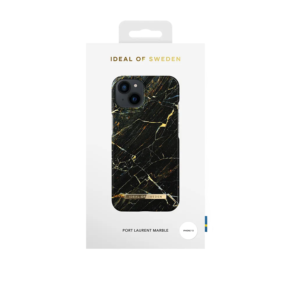 Ideal of Sweden iPhone 15 & 14 & 13 Backcover hoesje Port Laurent Marble - Fashion Case - Port Laurent-Hoesjes-Ilumina Benelux