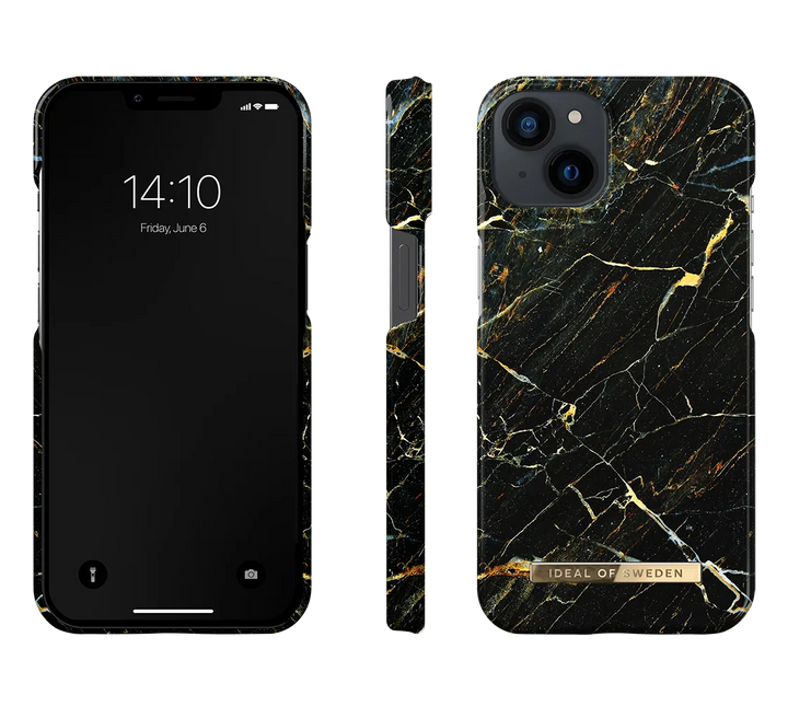 Ideal of Sweden iPhone 15 & 14 & 13 Backcover hoesje Port Laurent Marble - Fashion Case - Port Laurent-Hoesjes-Ilumina Benelux
