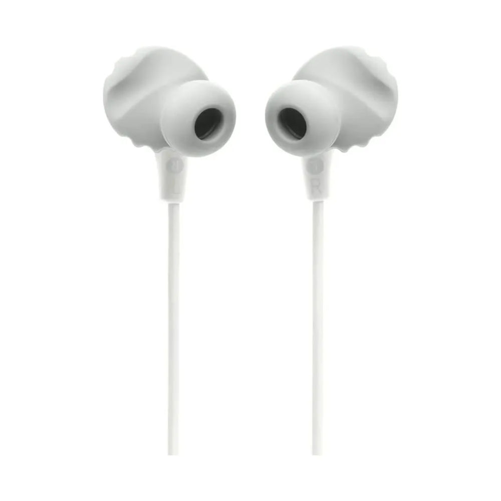 JBL Endurance Run 2 Wired Waterproof Sports In-Ear Earphone - Wit-In-ear koptelefoon-Ilumina Benelux