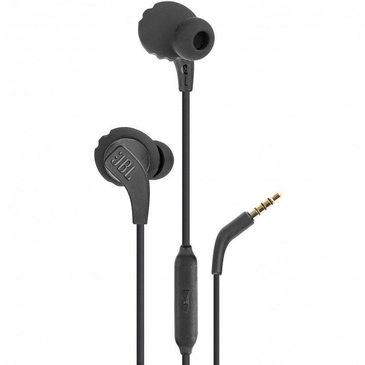 JBL Endurance Run 2 Wired Waterproof Sports In-Ear Earphone - Zwart-In-ear koptelefoon-Ilumina Benelux