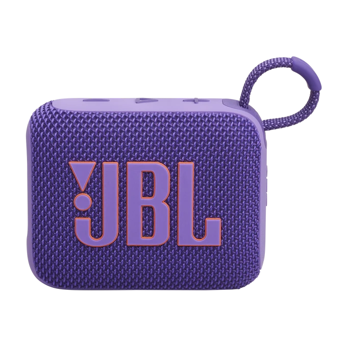 JBL Go 4 Wireless Bluetooth Mini Speaker - Paars-In-ear koptelefoon-Ilumina Benelux