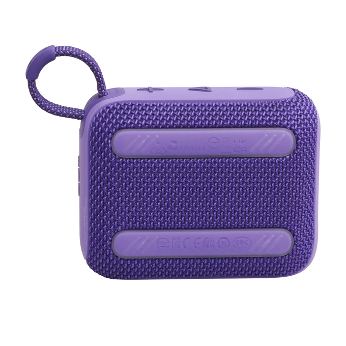 JBL Go 4 Wireless Bluetooth Mini Speaker - Paars-In-ear koptelefoon-Ilumina Benelux