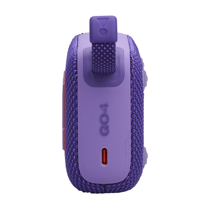 JBL Go 4 Wireless Bluetooth Mini Speaker - Paars-In-ear koptelefoon-Ilumina Benelux