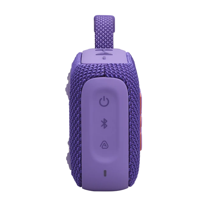 JBL Go 4 Wireless Bluetooth Mini Speaker - Paars-In-ear koptelefoon-Ilumina Benelux