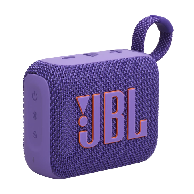 JBL Go 4 Wireless Bluetooth Mini Speaker - Paars-In-ear koptelefoon-Ilumina Benelux