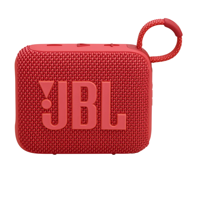 JBL Go 4 Wireless Bluetooth Mini Speaker - Rood-In-ear koptelefoon-Ilumina Benelux