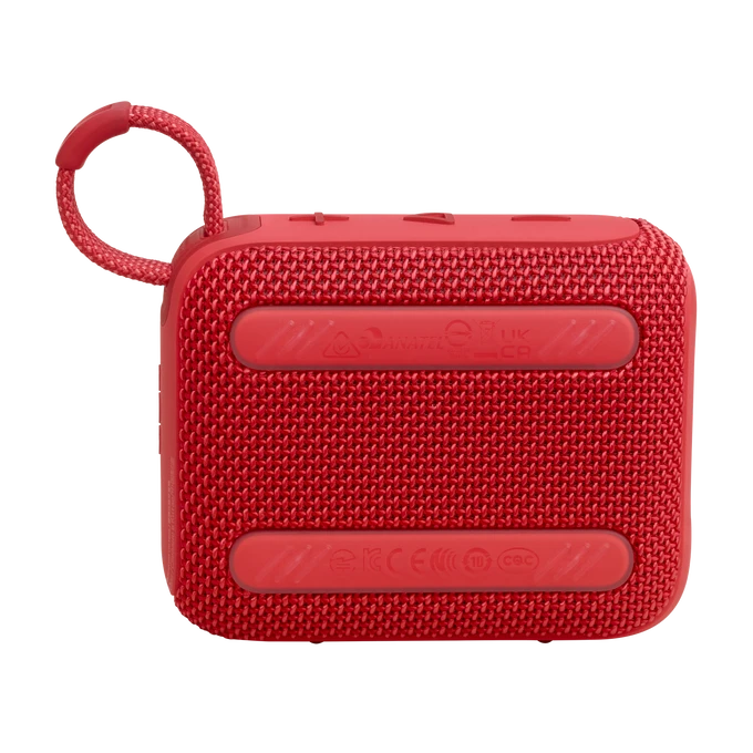 JBL Go 4 Wireless Bluetooth Mini Speaker - Rood-In-ear koptelefoon-Ilumina Benelux