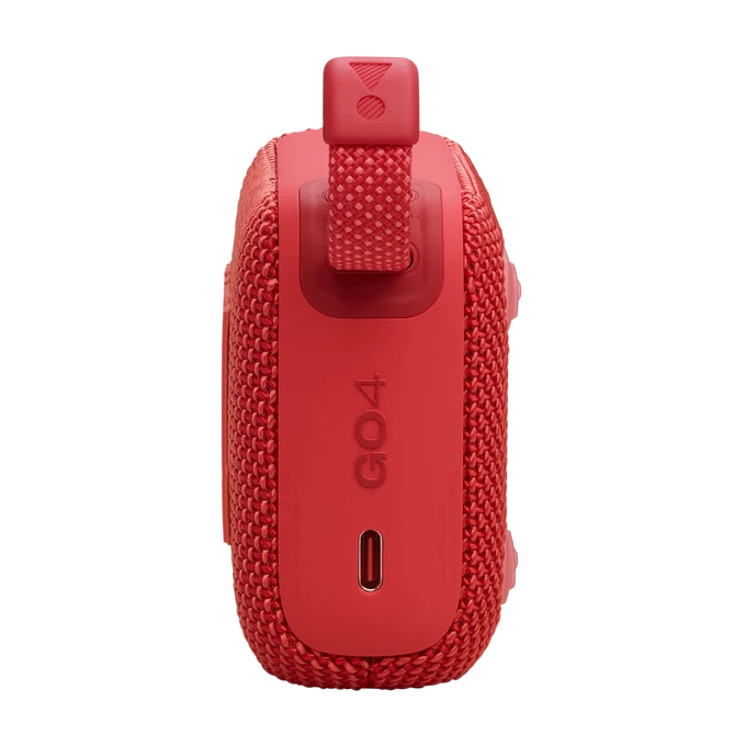 JBL Go 4 Wireless Bluetooth Mini Speaker - Rood-In-ear koptelefoon-Ilumina Benelux