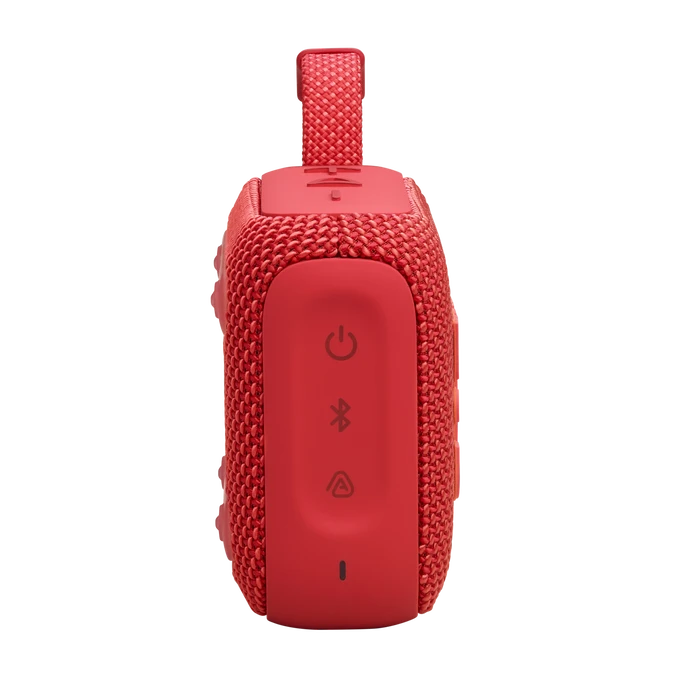 JBL Go 4 Wireless Bluetooth Mini Speaker - Rood-In-ear koptelefoon-Ilumina Benelux
