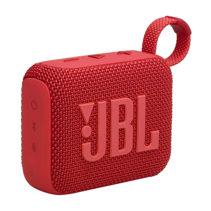 JBL Go 4 Wireless Bluetooth Mini Speaker - Rood-In-ear koptelefoon-Ilumina Benelux