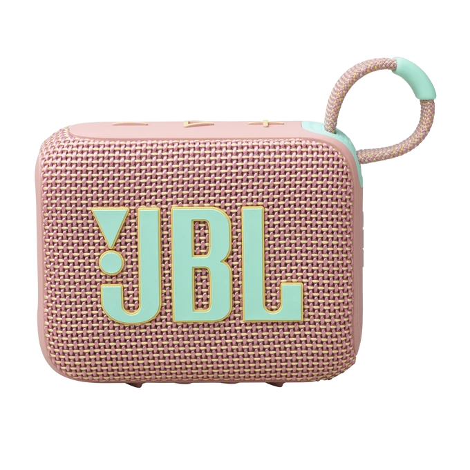JBL Go 4 Wireless Bluetooth Mini Speaker - Roze-In-ear koptelefoon-Ilumina Benelux