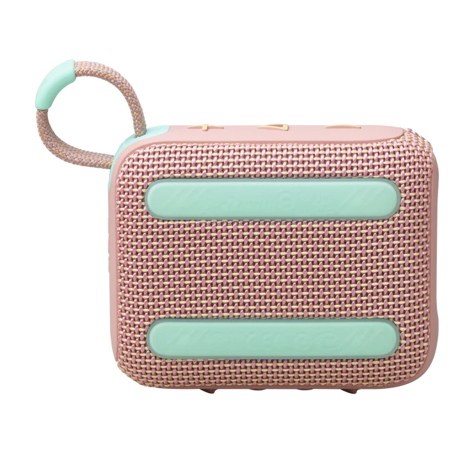 JBL Go 4 Wireless Bluetooth Mini Speaker - Roze-In-ear koptelefoon-Ilumina Benelux