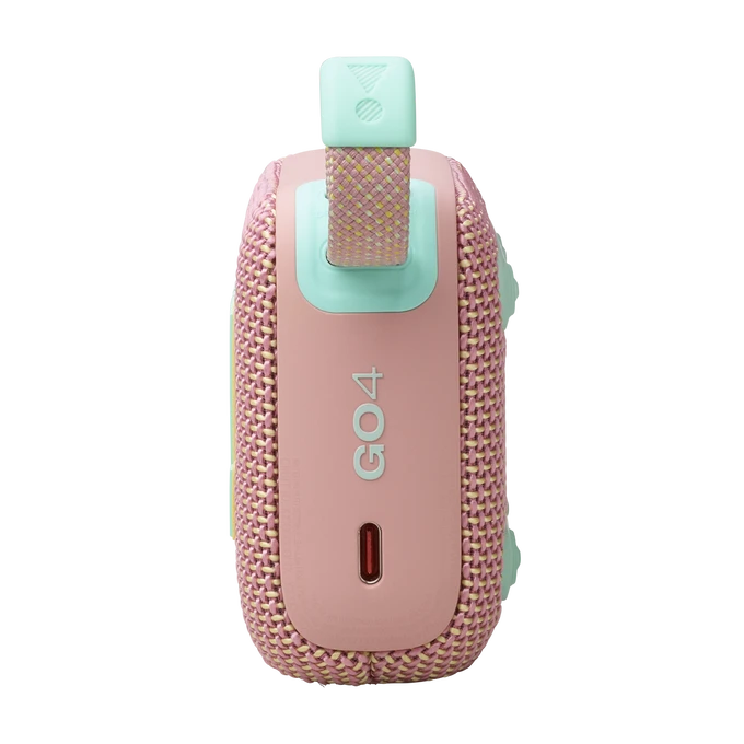JBL Go 4 Wireless Bluetooth Mini Speaker - Roze-In-ear koptelefoon-Ilumina Benelux