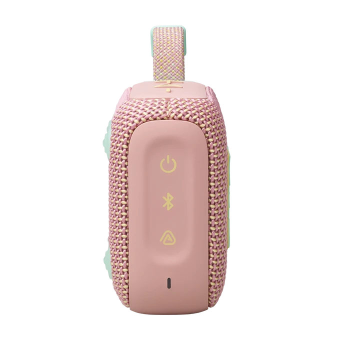 JBL Go 4 Wireless Bluetooth Mini Speaker - Roze-In-ear koptelefoon-Ilumina Benelux