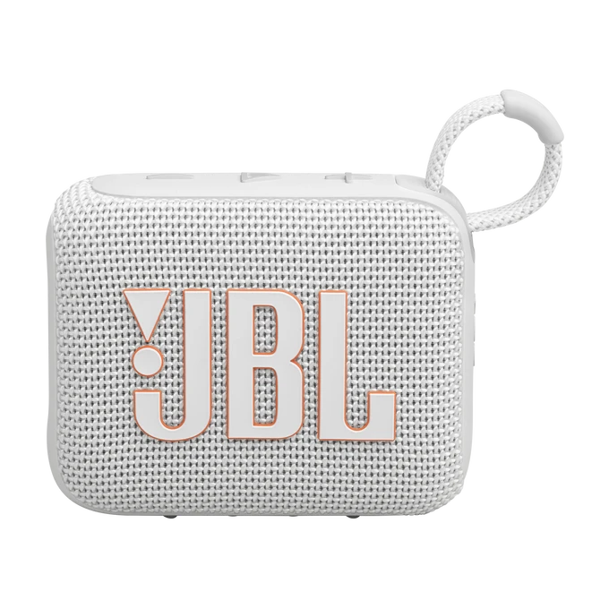 JBL Go 4 Wireless Bluetooth Mini Speaker - Wit-In-ear koptelefoon-Ilumina Benelux
