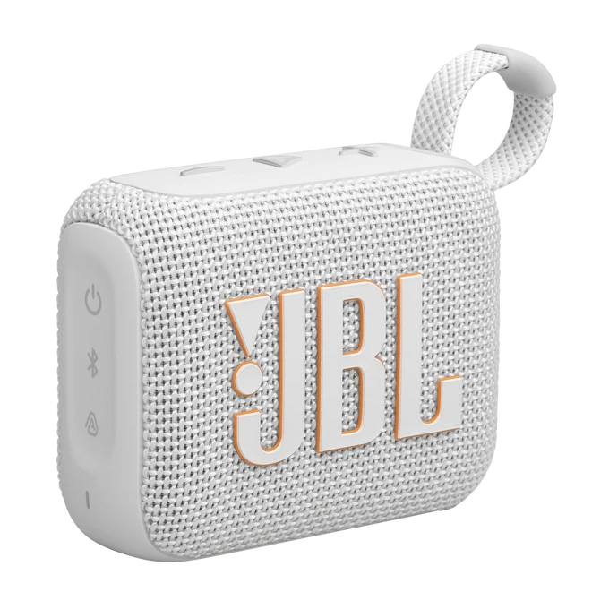 JBL Go 4 Wireless Bluetooth Mini Speaker - Wit-In-ear koptelefoon-Ilumina Benelux