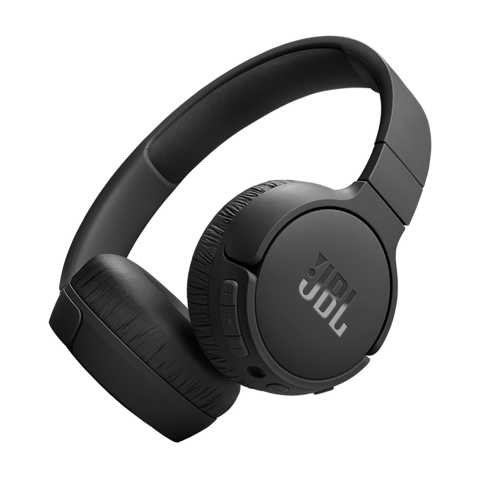 JBL Noise Cancelling Bluetooth Stereo Wireless Headphone - Tune 670 Over-Ear - Zwart-Headphones-Ilumina Benelux