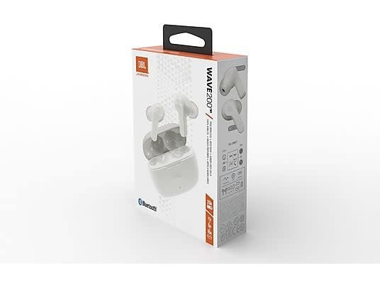 JBL Wave 200 TWS Earbuds - Wit-In-ear koptelefoon-Ilumina Benelux